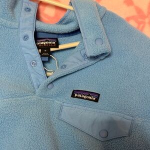 Patagonia Blue Fleece Jacket